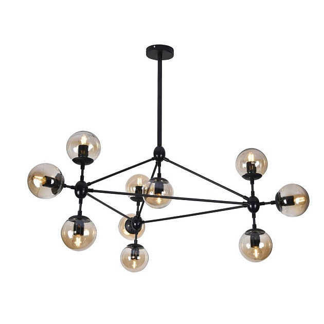 Потолочная люстра Evoluce Lacotta SLE154903-10 изображение 1 Потолочная люстра Evoluce Lacotta SLE154903-10 Фото № 1