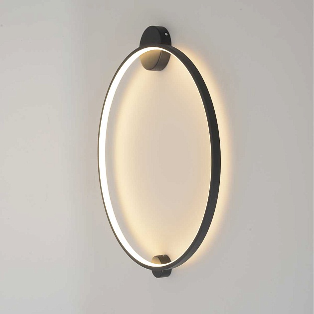 Бра Crystal Lux REAL AP26W LED BLACK изображение 5 Бра Crystal Lux REAL AP26W LED BLACK Фото № 5