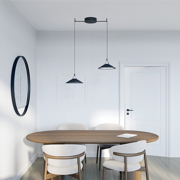 Трековый светильник Denkirs Belty Flow DK5564-BK Фото № 8