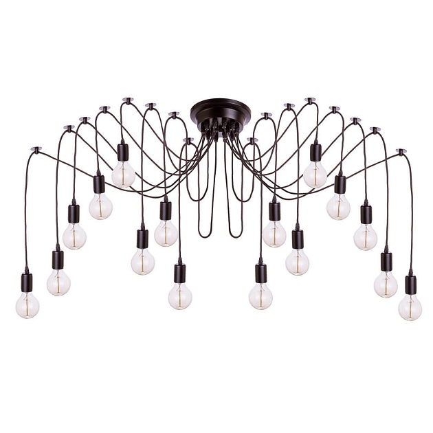 Подвесная люстра Loft IT Spider Loft1162/16 изображение 1 Подвесная люстра Loft IT Spider Loft1162/16 Фото № 1
