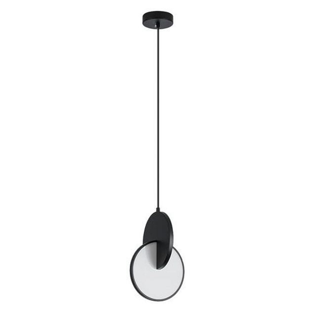 Подвесной светодиодный светильник Arte Lamp Hannah A1916SP-1BK Фото № 1