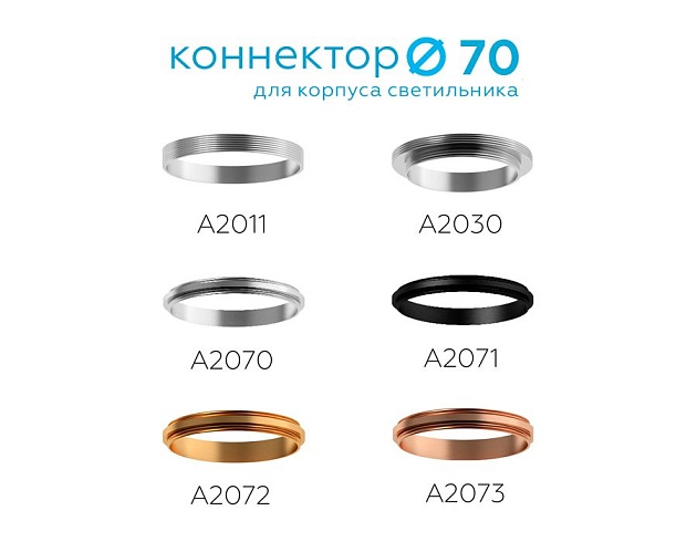 Коннектор скрытый Ambrella light DIY Spot A2011 изображение 4 Коннектор скрытый Ambrella light DIY Spot A2011 Фото № 4