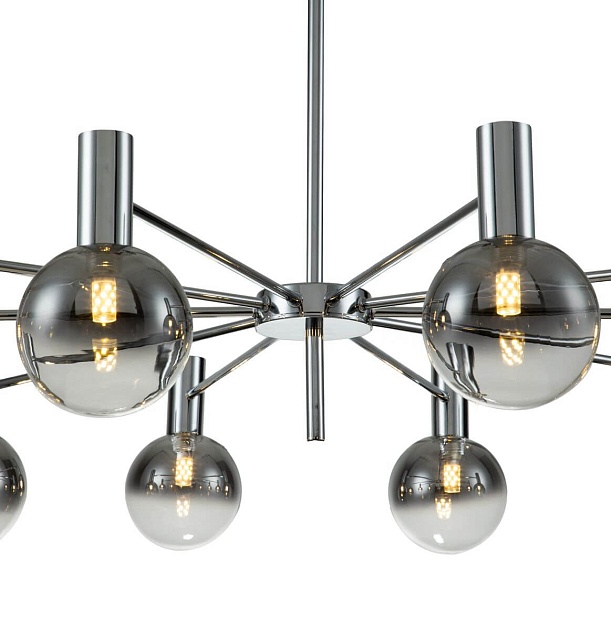 Подвесная люстра Indigo Collana 13015/10R Chrome V000225 изображение 3 Подвесная люстра Indigo Collana 13015/10R Chrome V000225 Фото № 3