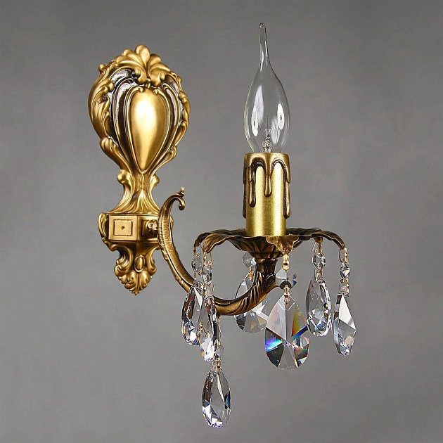 Бра Ambiente Benisa 2226/1 AB Tear Drop Фото № 1