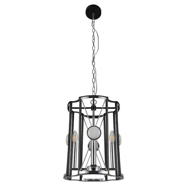 Подвесной светильник Crystal Lux Tandem SP4 D410 Chrome Фото № 1