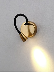 Бра Crystal Lux CLT 212W BS 1