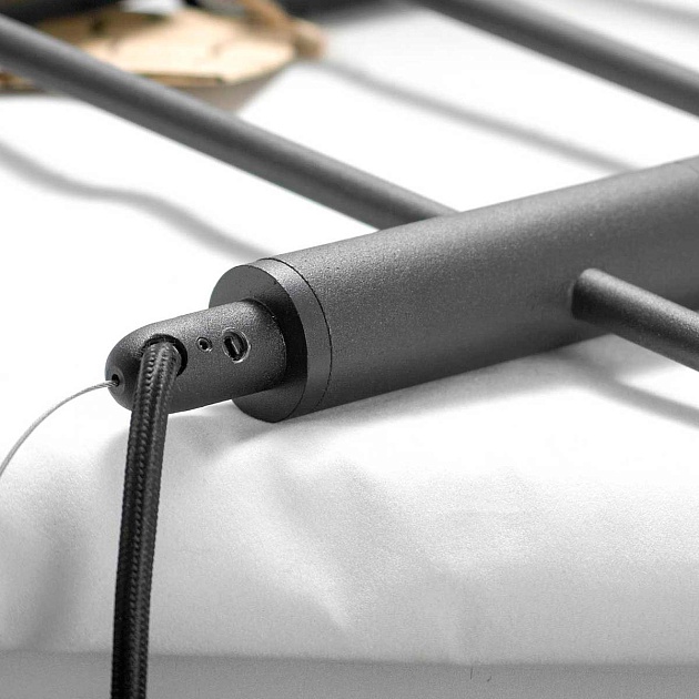 Подвесная люстра Lussole Lgo HURON LSP-8156-G Фото № 2