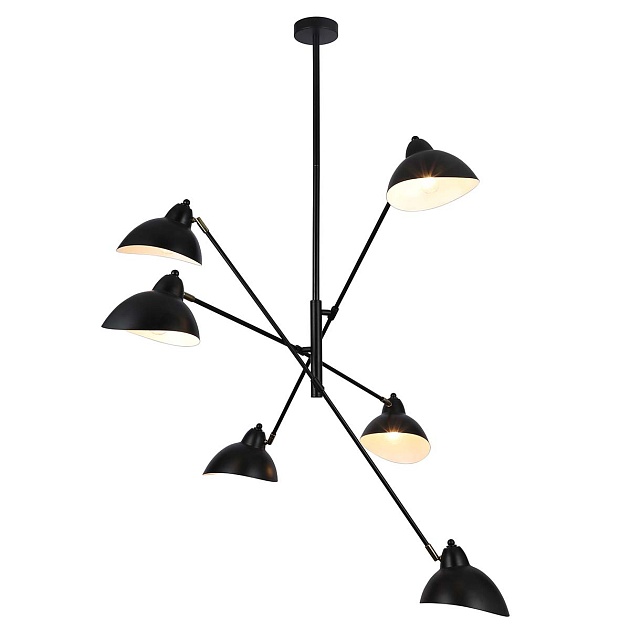 Подвесная люстра Rivoli Adelaide 4103-306 Б0055676 Фото № 1