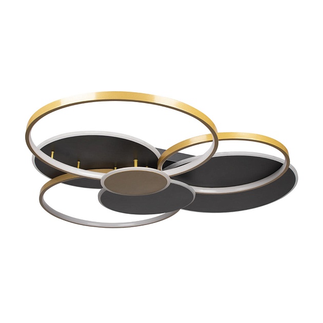 Потолочный светодиодный светильник Loft IT Megan 10163 Black Фото № 1