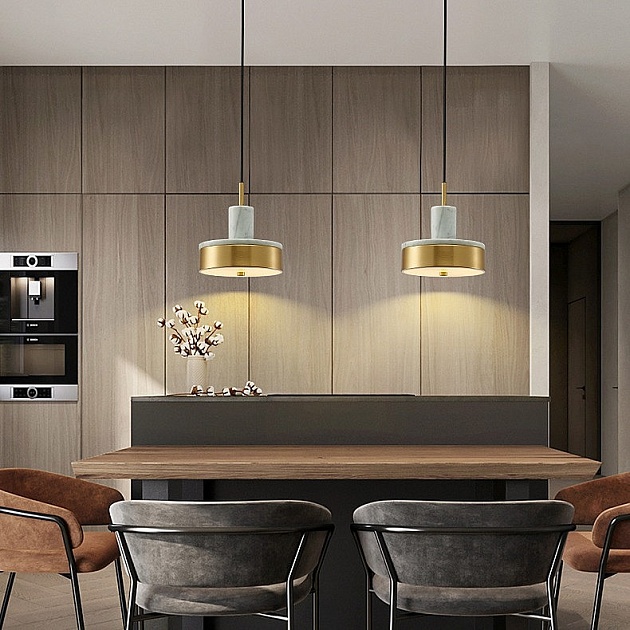 Светильник подвесной Lightera Lucerne LE130L-23WA Фото № 3