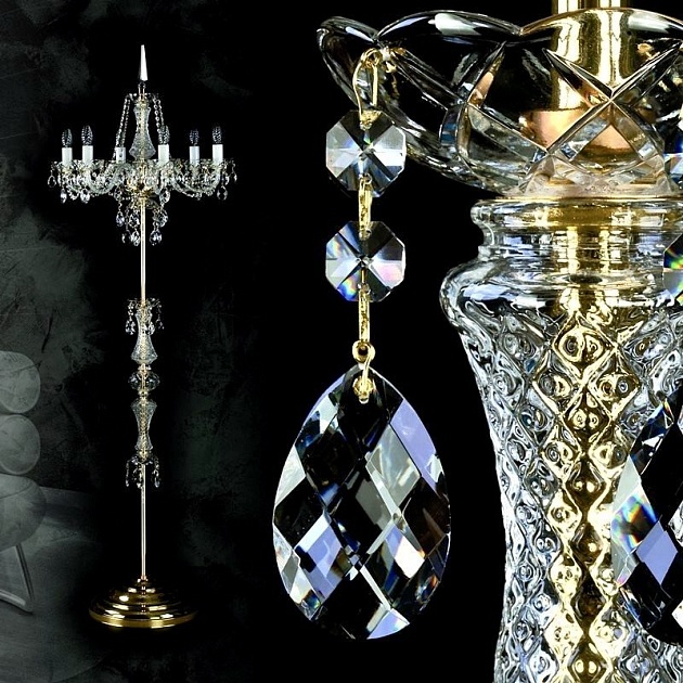 Торшер Artglass Candy Polished CE Фото № 2