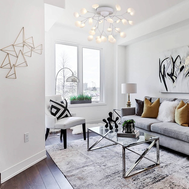 Потолочная люстра F-Promo Skein 2479-9U Фото № 3