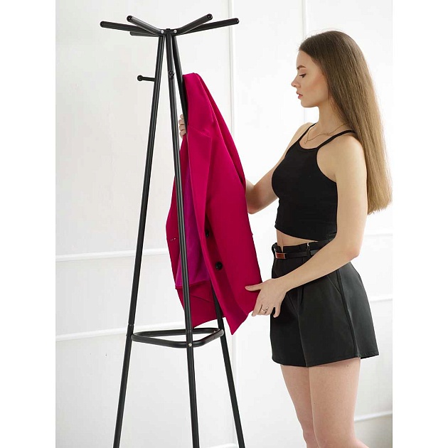 Напольная вешалка Мебелик Галант 217 007158 изображение 8 Напольная вешалка Мебелик Галант 217 007158 Фото № 8