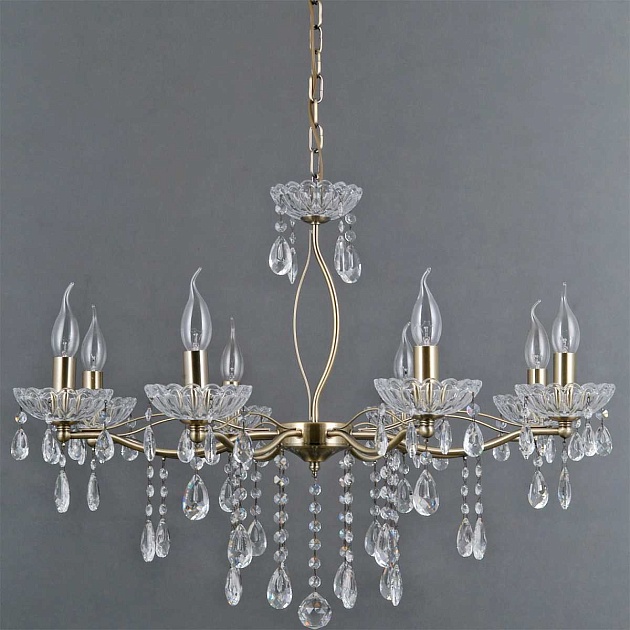 Люстра Illumico IL0265-8PSQ-24 AB CASTOR Фото № 2