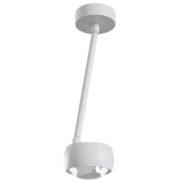 Потолочный светодиодный светильник Maytoni Lens MOD072CL-L8W3K изображение 1 Потолочный светодиодный светильник Maytoni Lens MOD072CL-L8W3K Фото № 1