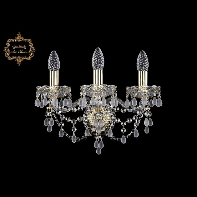 Бра ArtClassic 10.24.3.141.Gd.V0300 изображение 1 Бра ArtClassic 10.24.3.141.Gd.V0300 Фото № 1