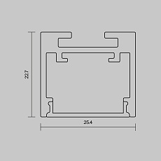 Алюминиевый профиль Maytoni Led Strip 633012 4