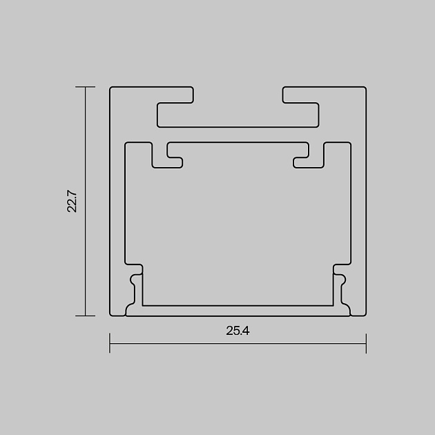 Алюминиевый профиль Maytoni Led Strip 633012 изображение 5 Алюминиевый профиль Maytoni Led Strip 633012 Фото № 5