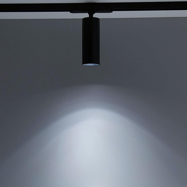 Трековый светодиодный светильник Citilux Тубус CL01T121N Фото № 3