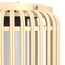 Светильник Eglo на солнечной батарее Marliano дерево 901088 2