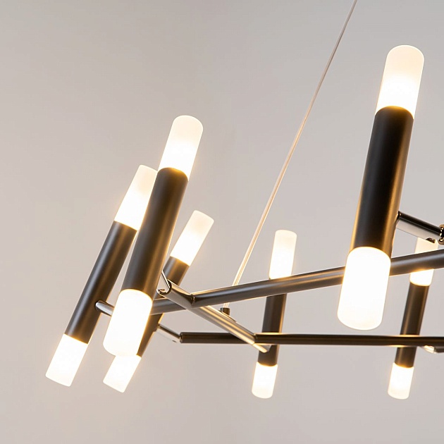 Подвесная люстра Maytoni Vigo MOD031PL-24B изображение 5 Подвесная люстра Maytoni Vigo MOD031PL-24B Фото № 5