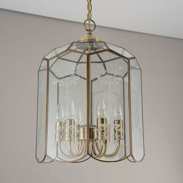 Подвесная люстра Citilux Витра-2 CL442260 Фото № 12