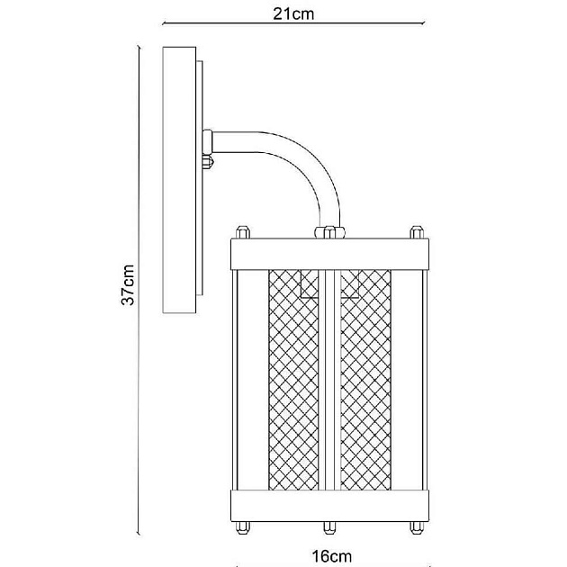 Бра Lucide Makkum 29826/01/30 изображение 2 Бра Lucide Makkum 29826/01/30 Фото № 2