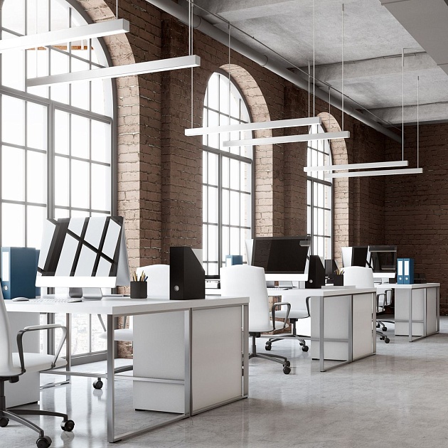 Профиль подвесной серебро 2м. Apeyron 08-28-01 Фото № 7