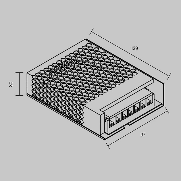 Блок питания  Maytoni Led Strip 811008 Фото № 4