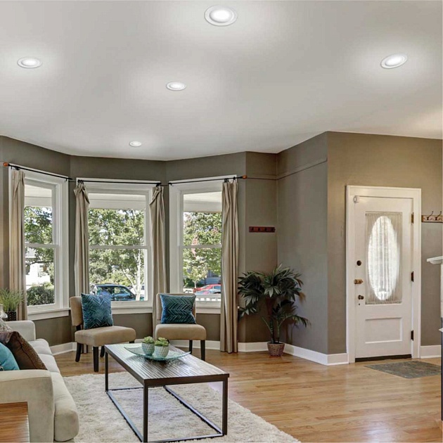 Встраиваемый светодиодный светильник Novotech Spot Luna 358030 Фото № 3