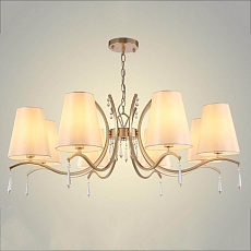 Подвесная люстра Crystal Lux Renata SP8 Gold 2