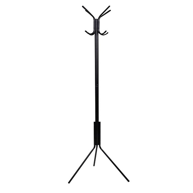 Напольная вешалка AksHome Lyra черный, металл 77656 Фото № 1