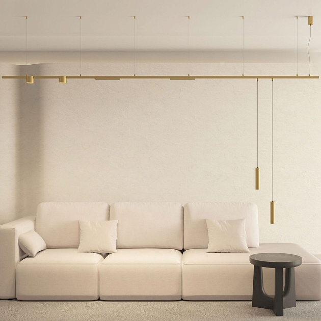 Трековый светодиодный светильник Denkirs Shine Spot DK5744-SB изображение 5 Трековый светодиодный светильник Denkirs Shine Spot DK5744-SB Фото № 5