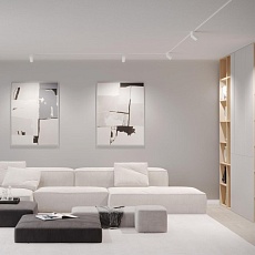 Трековый светодиодный светильник Novotech Shino Flum 359491 3