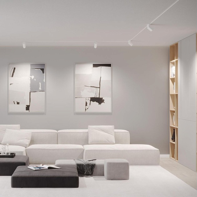 Трековый светодиодный светильник Novotech Shino Flum 359491 изображение 4 Трековый светодиодный светильник Novotech Shino Flum 359491 Фото № 4