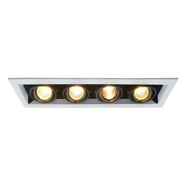Встраиваемый светильник Arte Lamp Cardani A5941PL-4WH Фото № 1