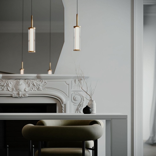 Подвесной светодиодный светильник Eurosvet Stark 50386/1 LED Фото № 4