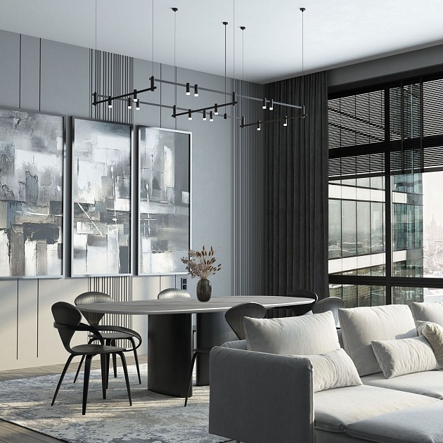 Шинопровод Elektrostandard Esthetic Magnetic 85137/00 a065427 Фото № 9