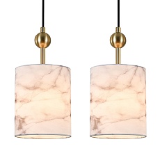 Подвесной светильник Indigo Venato 13036/3P Brass V000583 1