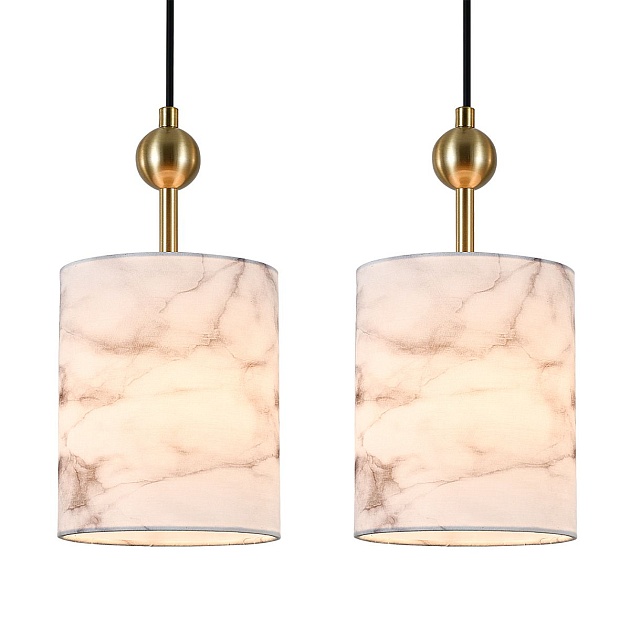 Подвесной светильник Indigo Venato 13036/3P Brass V000583 изображение 2 Подвесной светильник Indigo Venato 13036/3P Brass V000583 Фото № 2