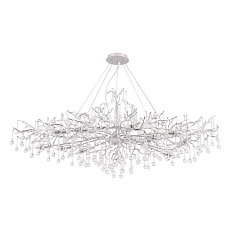 Люстра Crystal Lux REINA V2 SP12 L1500 SILVER PATINA
