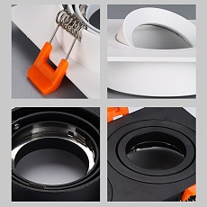 Встраиваемый светильник IMEX IL.0029.0008-2-WH 2