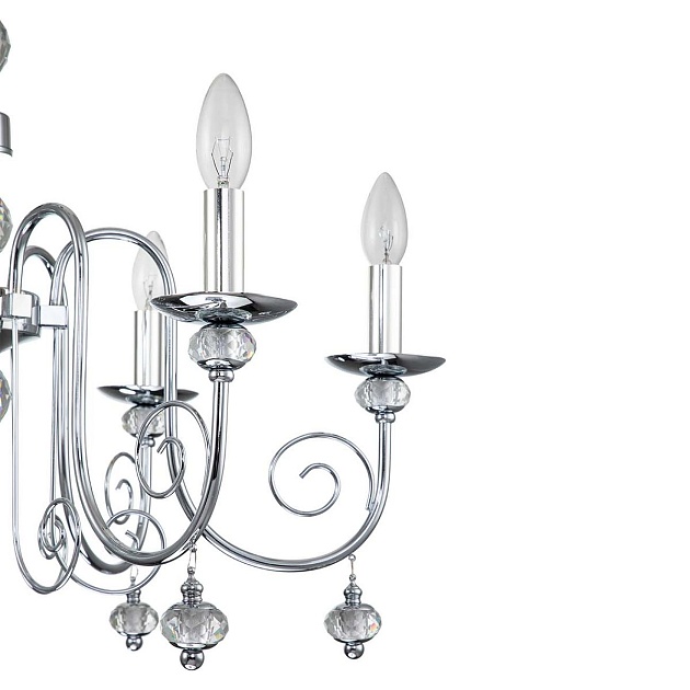 Подвесная люстра Escada Shine 678/6PL Chrome Фото № 3