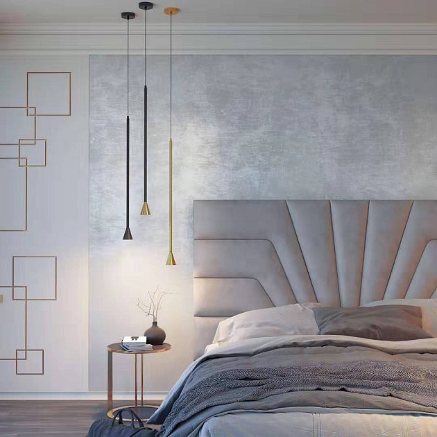 Подвесной светильник Odeon Light Hightech Pipa 3884/1GB Фото № 6