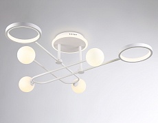 Потолочная светодиодная люстра Ambrella light Comfort LineTech FL66229 2