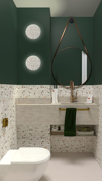 Настенный светодиодный светильник Milosh Tendence 0893WLB-1WH изображение 2 Настенный светодиодный светильник Milosh Tendence 0893WLB-1WH Фото № 2