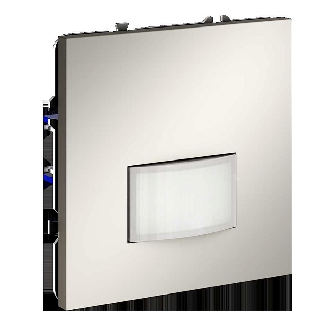 Датчик движения встраиваемый Voltum S70, (кашемир) VLS070503 Фото № 1