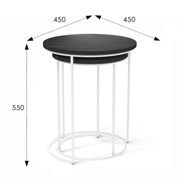 Журнальный стол Мебелик SHT-CT7 007895 изображение 2 Журнальный стол Мебелик SHT-CT7 007895 Фото № 2
