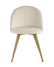 Кухонный стул Stool Group Лион Страйпс велюр кремовый DC-69030G HLR-2 2