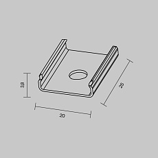 Комплектующие для профиля Maytoni Led Strip 642043 1